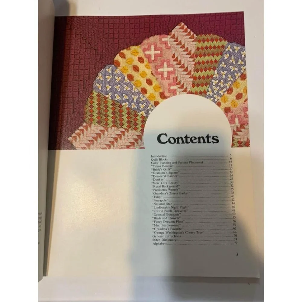 Needlecraft Designs from Our Best Quilts: 20 Favorite Quilt Designs Graphed for